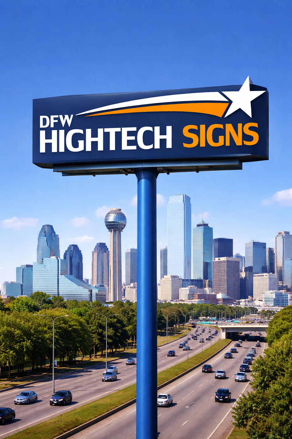 Exterior Signs - Fate, TX